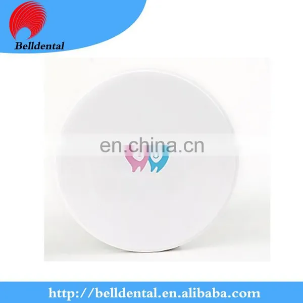 Dental Milling CAD CAM Open System Super Translucent Zirconia Blocks
