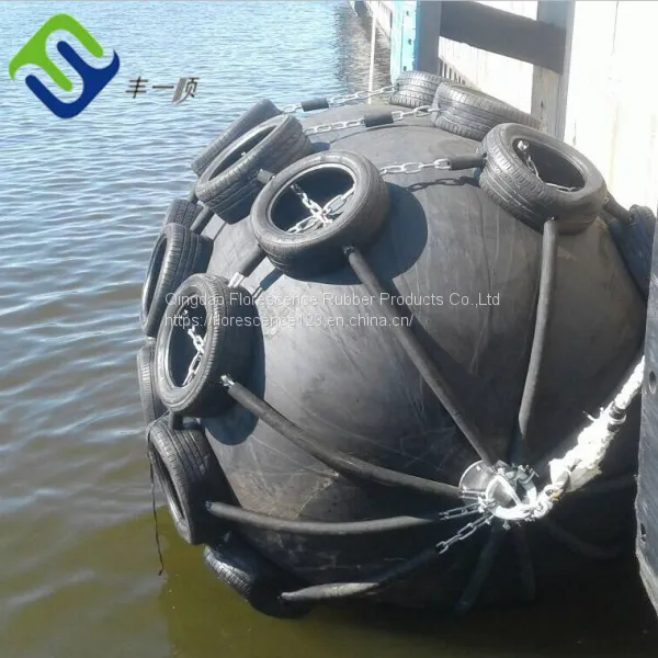 Floating Pneumatic Fender Natural Rubber Marine Fenders for Protecting Ships and Docks With Competitive Price photo-4