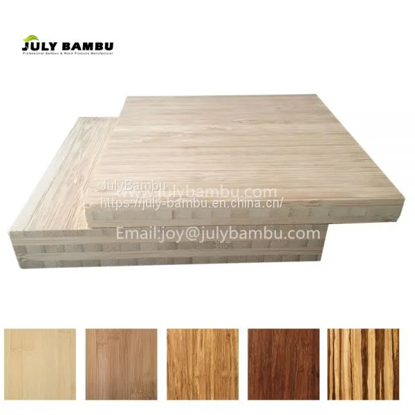 100% Solid Bamboo Panels 1/4