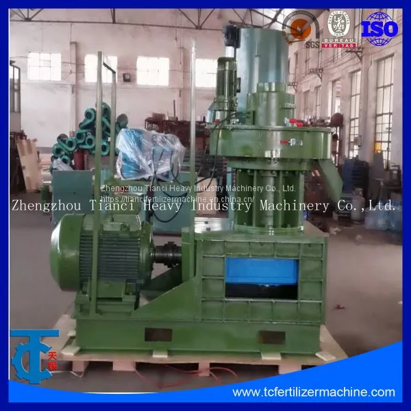 Ring Die Organic Fertilizer Granulator Machine photo-3