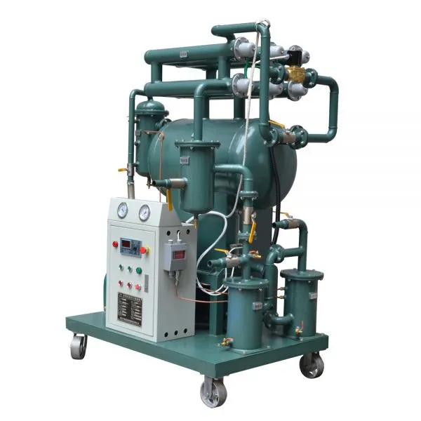High Efficiency 500 LPH Dielectric Oil Purification/ Filtration Plant, Thermal Vacuum Dielectric Oil Purifier photo-2
