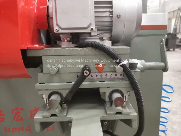 45 Degree Double Head Corner Protect Angle Cutting Machine photo-3