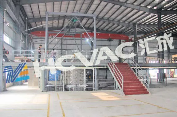 Stainless Steel Titanium PVD Vacuum Coating Machine/equipment (suit for Sheet and Pipe) (HCVAC) photo-3