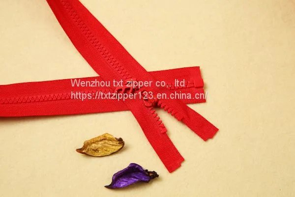 #3 #5 #8 #10 #15 #20 Plastic Zipper Open End photo-5