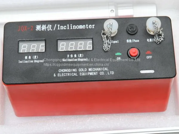 China Supplier of High Accuracy Digital Inclinometer Borehole Testing Instrument photo-5