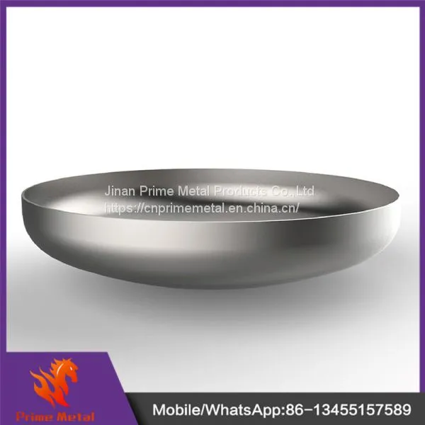 ASME Elliptical Carbon Steel Dished Head in Pipe Fitting
