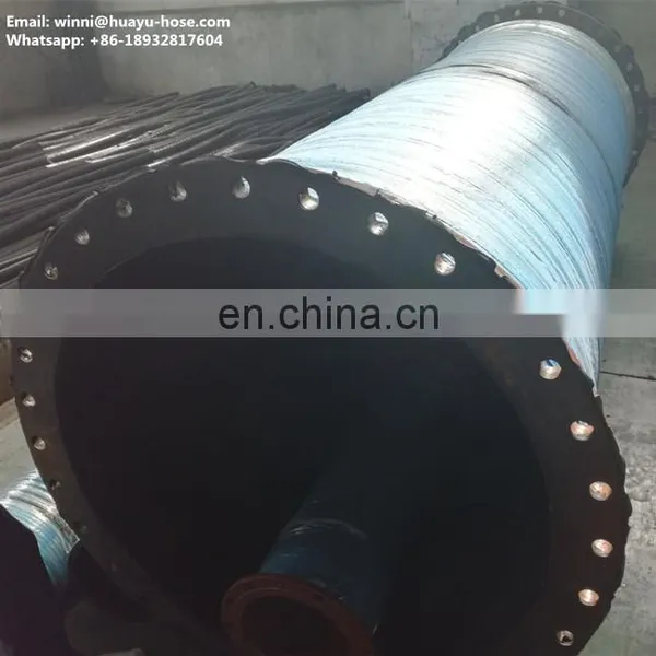 China Supply Mud Suction Dredging Hose photo-5