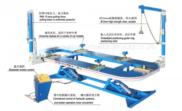 AUTENF ATV-MS2 Chassis Straightening Machine photo-2