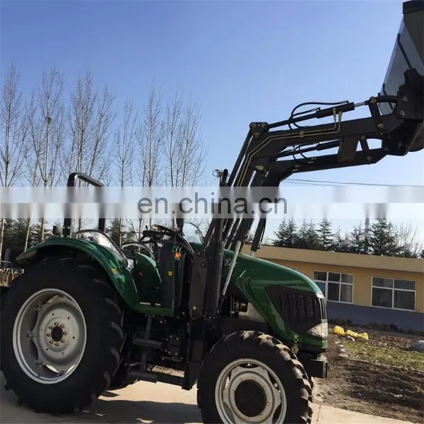 Hot Sell 80hp Tractor With Front Loader and Backhoe photo-5