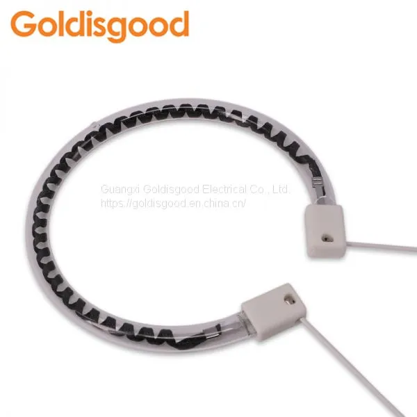 Ring Infrared Heating Elementing for Food Warmer Lamp and Microwave Oven Parts photo-4