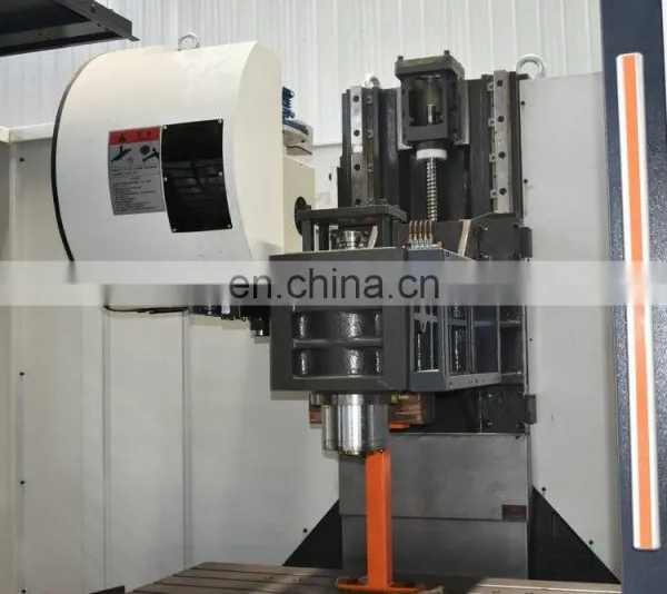 High Speed CNC Mini Milling Machine 10000rpm Spindle VMC Frame photo-4