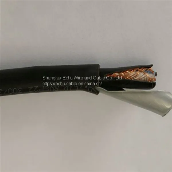 ECHU Factory Produce Shielded Twisted Pair and Armoured Multicore Data Cables photo-2