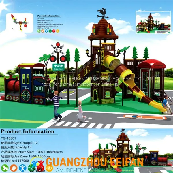 Child Outdoor Playground Equipment photo-2