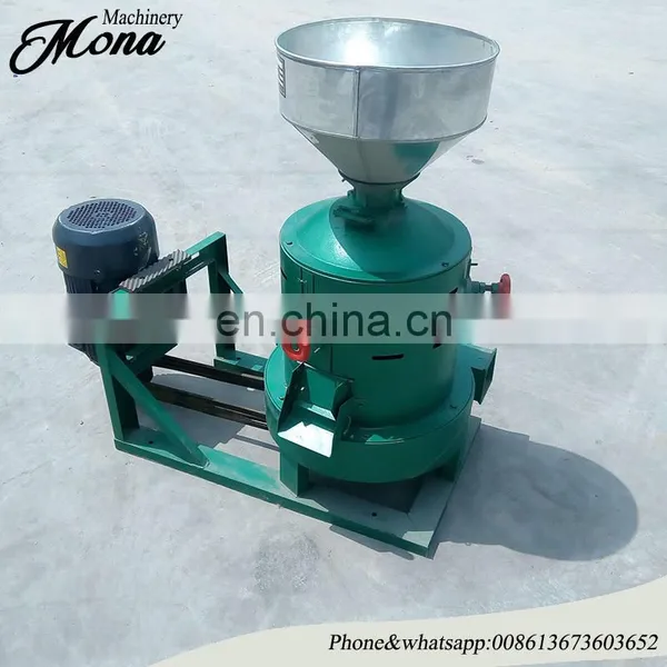 High Quality and Efficient Buckwheat Polisher Polishing Machine With Low Price photo-2