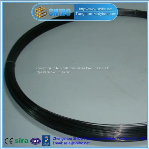 China Best Quality Tungsten Wire Purity 99.95% W Wire
