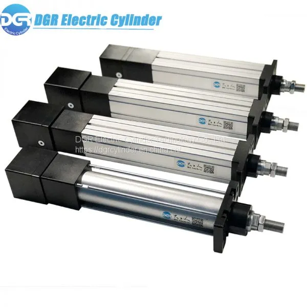 Rod Servo High Precision Linear Actuator Single Axle Lifting Heavy Duty Electric Cylinder for Ship Simulator photo-4