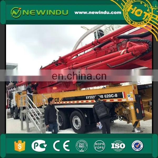 SANY 56m Truck-mounted Concrete Injection Pump Car SYG5418THB 56 photo-6