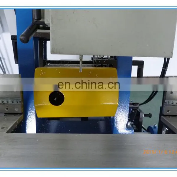 Automatic Water Slot Milling Machine SCX02-3-60,upvc Window Making Machine photo-5