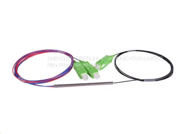 Single Mode FBT Optical Fiber Coupler Splitter photo-2