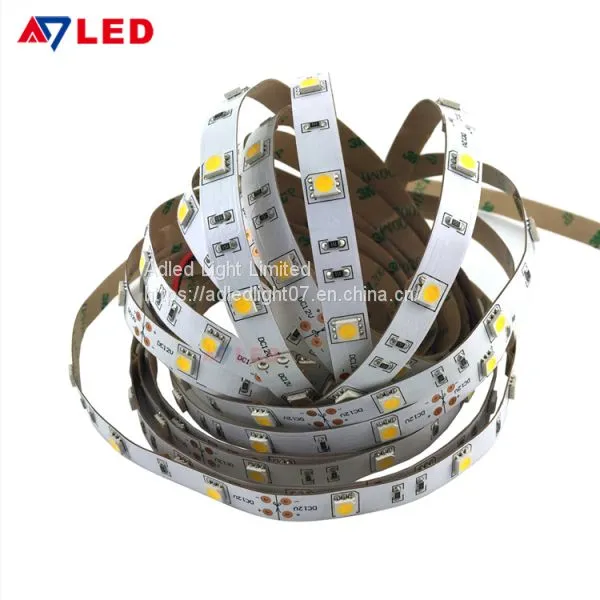 5050 Led Strip Light 30leds/m Cuttable Led Strip Lighting Aluminium for Cosmetic Display Cabinet and Showcase photo-5