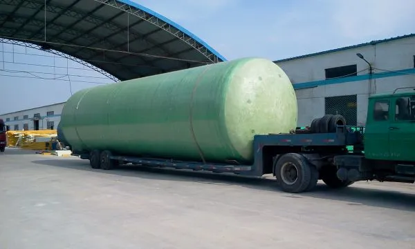 Fiberglass Storage Tanks Industrial Waste Water Treatment Fiberglass Underground Storage Tanks photo-3