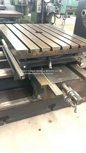 Hanland T611C Horizontal Boring-mill photo-2