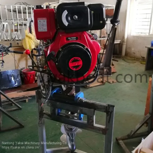 6HP 1-cylinder Air-cooled 4 Stroke Diesel Outboard Marine Engine photo-3