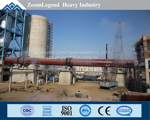 High Cost Performance Alumina Rotary Kiln Made in China photo-2