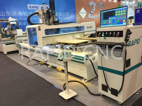 RD-5012 Single Arm CNC Router With PTP photo-4