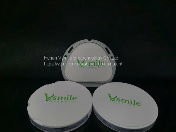 HappyZir HT High Translucency Dental Zirconia Blocks for CADCAM System for Dental Technician Dental Lab photo-2