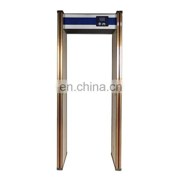 Factory Wholesale Walk Through Temperature Scanner Security Checking Door, IR Body Temperature Detector Gate photo-2