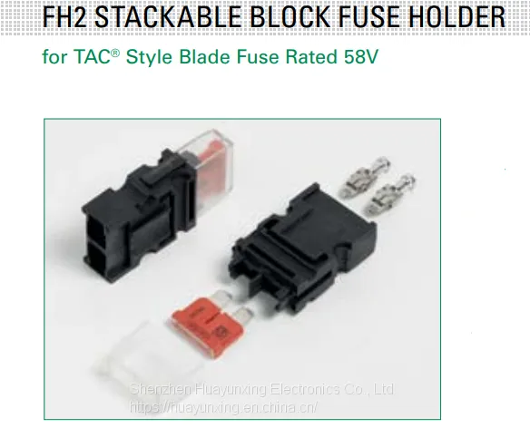 178.6116.2502 Littelfuse FH2 Stackable Block Fuse Holder photo-3