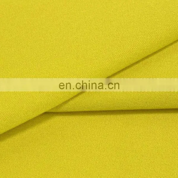 Free Sample Chinese High Density 140 Gsm 75D 92% Polyester 8% Spandex 4 Way Stretch Fabric photo-3