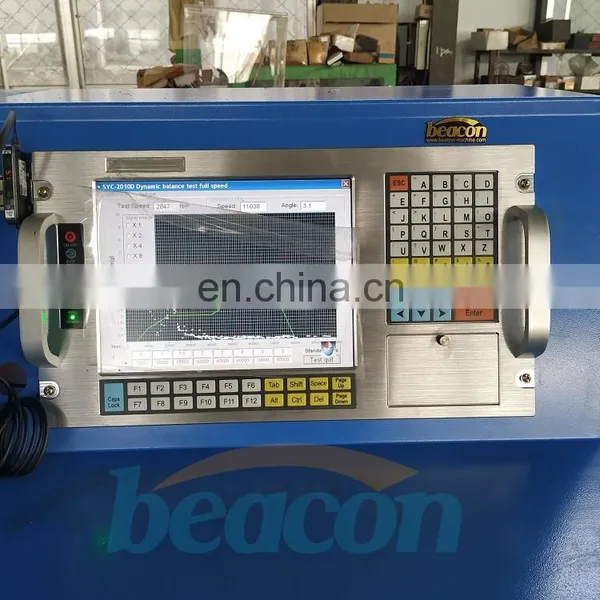 High Speed VSR BC-D3 Dynamic Turbocharger Balancing Machine photo-5