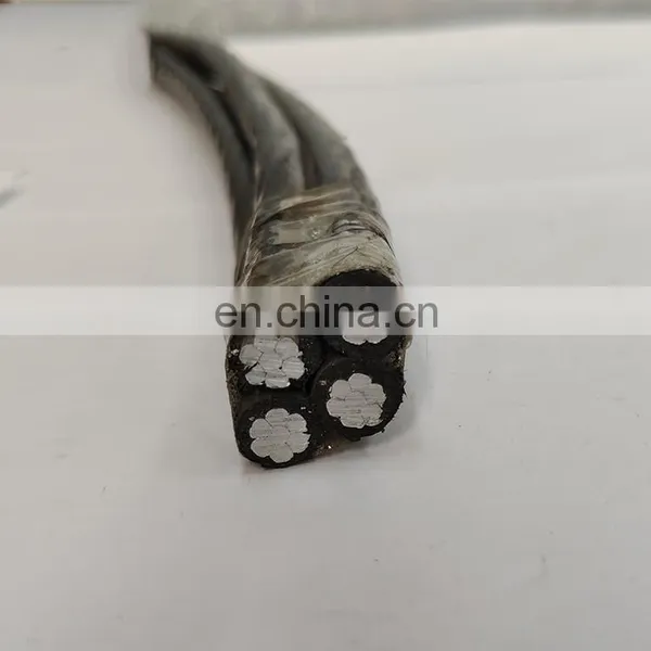 0.6/1kv Overhead Aluminum Alloy Overhead Line Insulated 4 Core 185 ABC Cable photo-6