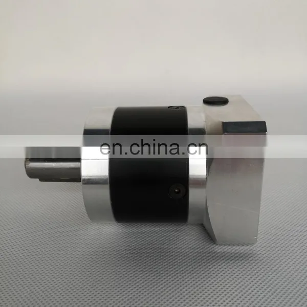 PLE 120 10k Planetary Box Gear Steering Round Flange High Precision Transmission Motor Speed Reduction photo-5