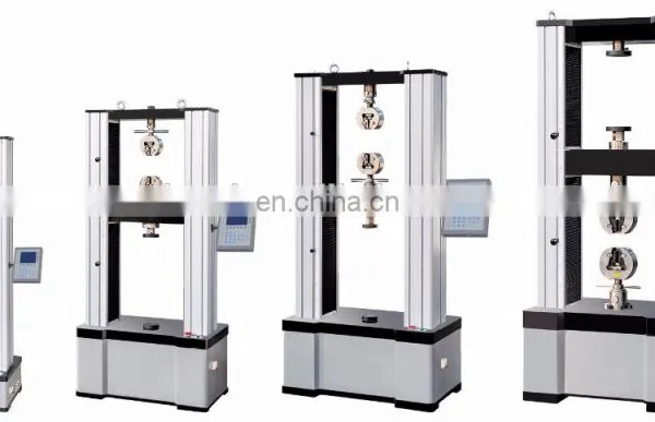 Factory Direct Sell Plastic Pipe Tensile Testing Machine photo-2