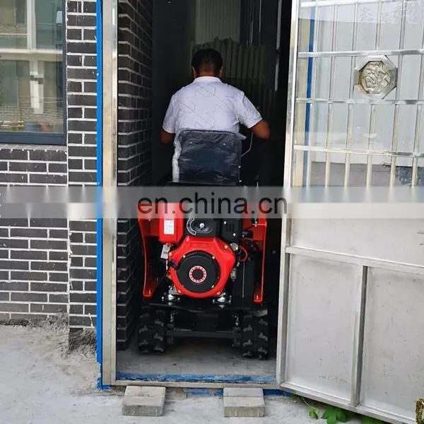 Micro Digging Machine 800kg Mini Crawler Excavator Equipped With 38cm Bucket On Sale photo-5