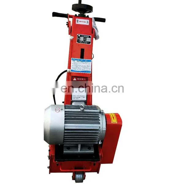 Welding Electric Concrete Scarifier Machine photo-2