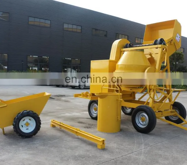 Factory Price Concrete Mixer Machine Self Loading Concrete Mixer photo-3