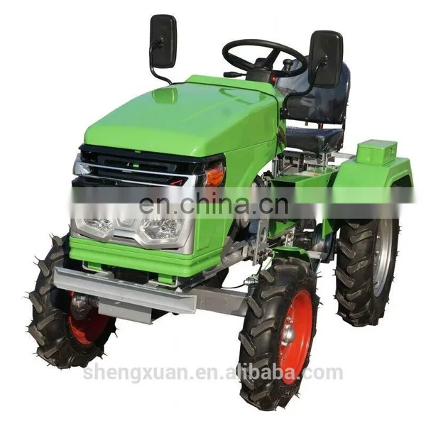 China Original Small 20HP 2WD Farm Electric Tractor(SX-20) photo-3