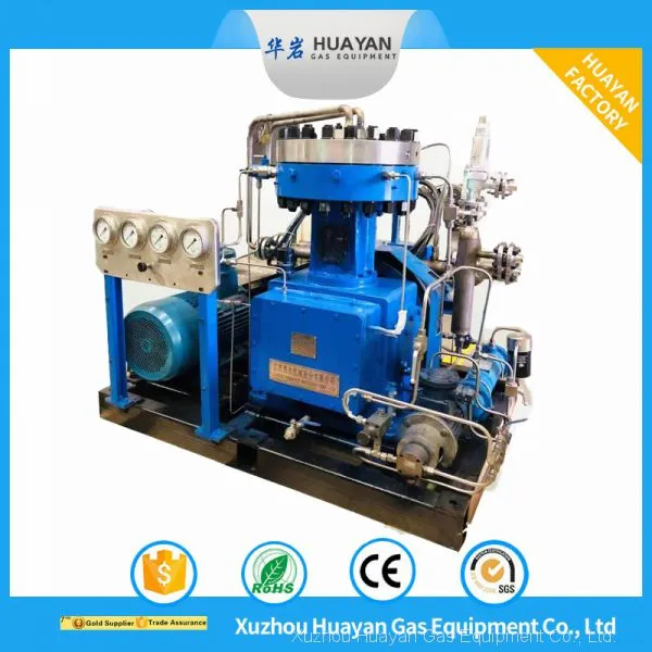 Energy-saving Nitrogen N2 Carbon Monoxide CO Carbon Dioxide CO2 Oilless Diaphragm Compressor Gas Booster photo-2