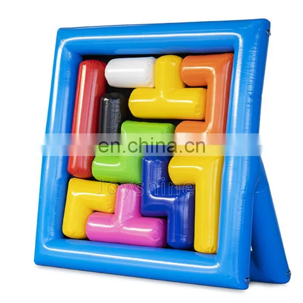 Big Inflatable Jigsaw Puzzle Customized Inflatables Interactive Puzzle Game For Team Building photo-6