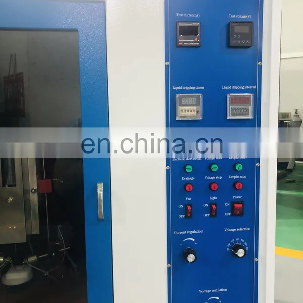 Liyi IEC60112 Tracking Index Simulating Insulator Leakage Tracking Tester photo-6