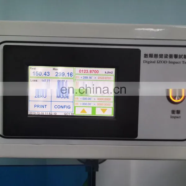Liyi Digital IZOD Charpy Pendulum Impact Testing Machine photo-4