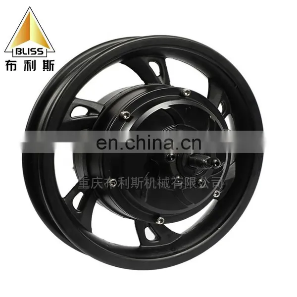 Emotorcycle Conversion Kit 3000w16 Inch Hub Motor e Scooter Wheel Hub Motor Hub Motor Scooter Brushless Toothless Electric Bike photo-4