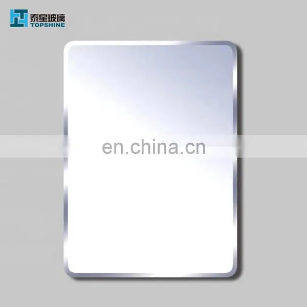Customized 2-8mm Frameless Beveled Edge Mirror Glass photo-3