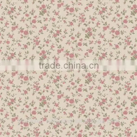 House Decoration Wallpaper Carpet Wallpaper/best Selling Wallpaper American Flower Wallpaper photo-4
