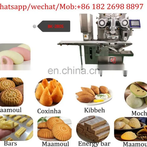 High Capacity Maamoul Mooncake Production Line/maamoul Mooncake Stamping Machine photo-3