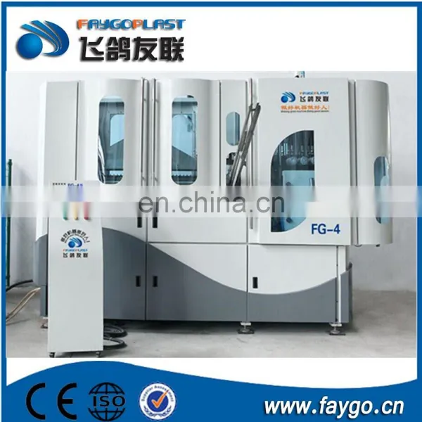 1.5 Liter Plastic Water Bottle Semi Automatic Blow Moulding Machine Price photo-4
